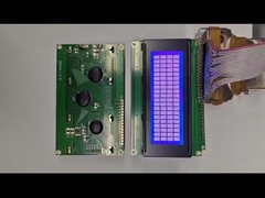 LCM2004 20*4linea Modulo di visualizzazione LCD di caratteri Blu in Bianco 5v CX200401C