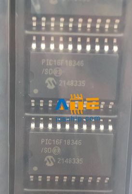 PIC16F18346-I/SO Microchip Flash 8Bit Microcontrollore MCU IC SOIC20