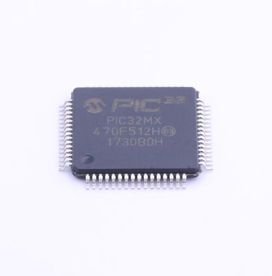 PIC32MX470F512H-120/PT Microchip PIC32MX Circuiti integrati IC PIC32MX470F5