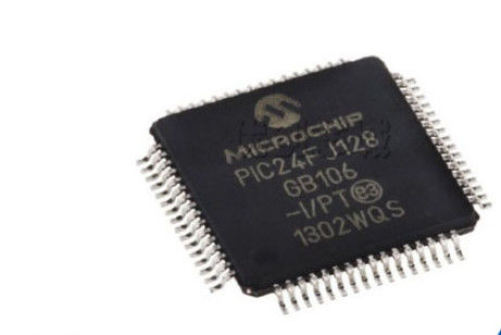 PIC24FJ128GB106-I/PT PIC24FJ128GB106 Microcontrollore MCU IC Microchip Flash 8Bit