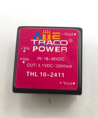 Modulo isolato convertitori IC di CC di CC di potere THL10 Serise di THL10-2411 Traco