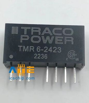 Modulo isolato convertitori IC di CC di CC di potere TMR6 Serise di TMR6-2423 Traco attraverso il foro