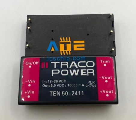 Modulo isolato convertitori 6DIP IC di CC di CC di TEN50-2411 TEN50 Serise attraverso il foro