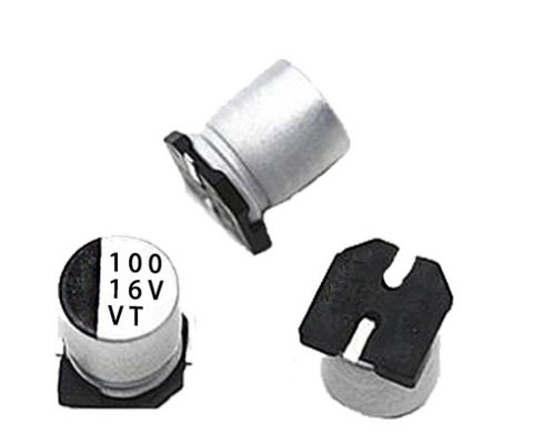 Condensatore elettrolitico SMD 220uF/16V
